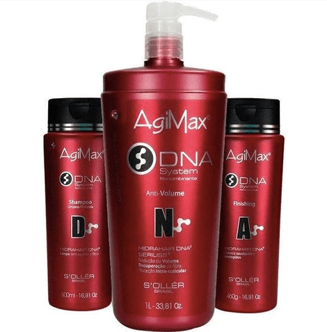 Brosse Agi Max DNA Progressive Kit 3 Produits - Soller