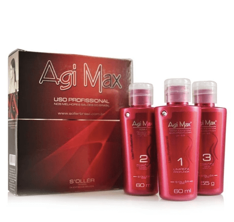 Agi Max Kera-X System Treatment 3x60ml - S'ollér