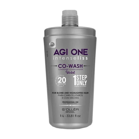 Agi One Intenseliss Co Wash Violet Treatment 1L - Soller