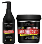 GICHET FERME Anabolisant Capillaire Force and Nutrition Kit Professionel 2x1 - Forever Liss