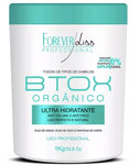 Anti-volume and Anti-frizz Ultra Hydratant Btox Organique 1kg - Forever Liss