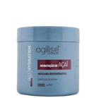 Argan Oil Agi Hydration Acai Moisturizing Regenerating Hair Mask 400g - Agilise Professional