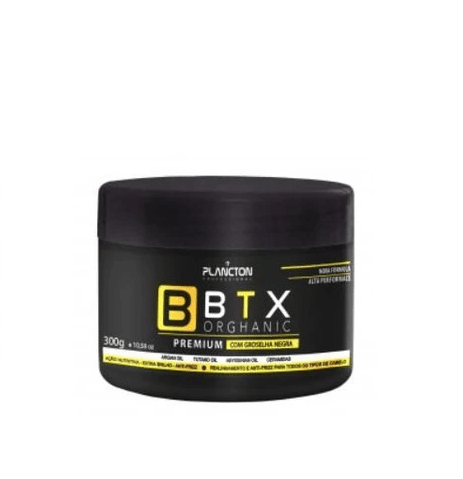 BTX Orghanic Premium High Performance Hair Mask 300g - Plancton Professional