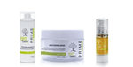 Bio Tanix Kit de traitement de restauration des cheveux 3 Produits - Prime Pro