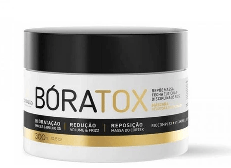 Boratox Sans Formol Botox Mass Réapprovisionnement Masque capillaire bio 300g - Borabella