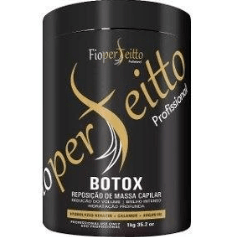 Botox Capillaire Cheveux Professionel Redressement 1kg - FioPerfeitto