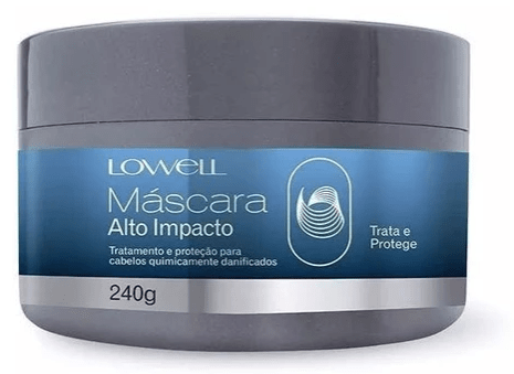 Crème Brésilienne Complex Soin Cheveux Protection Masque Traitement Haut Impact 240g - Lowell