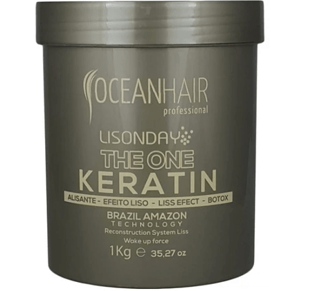 Btox The One Keratin Lisonday Reconstruction 1kg - Ocean Hair