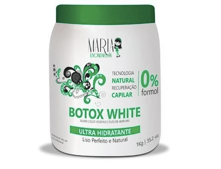 Btox White Formaldehyde Free Ultra Hydratant Masque 250g - Maria Escandalosa