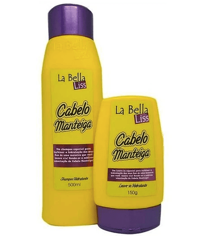 Capillary Butter Daily Use Treatment Moisturizing Kit 2 Products - La Bella Liss