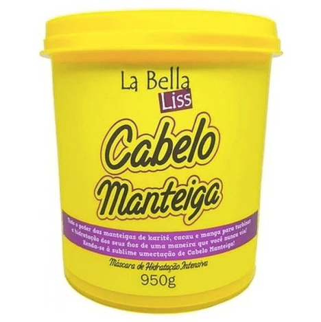 Capillary Butter Intensive Hydration and Nourishing Mask 950g - La Bella Liss