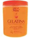 Capillary Gelatine Love Jelly Post Chemical Moisturizing Mask 1Kg - Love Potion