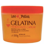 Capillary Gelatine Love Jelly Post Chemical Moisturizing Mask 300g - Love Potion