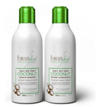 Day By Day Coconut Oil D´Pantenol Maintenance Home Care 2x300ml - Forever Liss