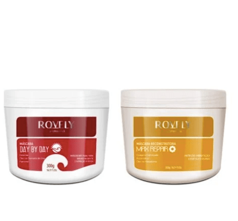 Day by Day + Max Repair Schedule Hair Treatment Masks Kit 2x 300g - Rovely