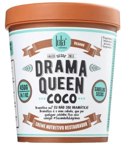 Drama Queen Vegan Coconut Nutrition Reconstruction Mask 450g - Lola Cosmetics