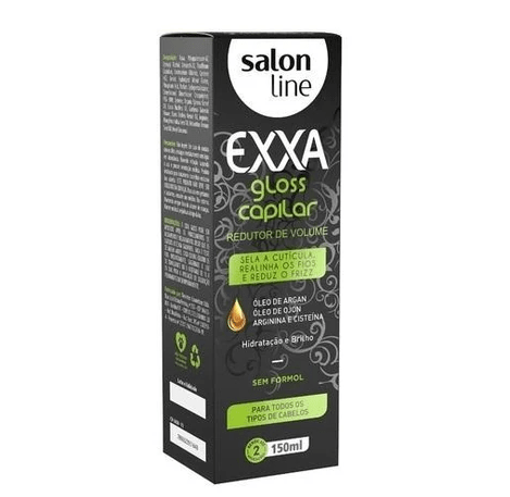 Exxa Capillary Gloss Formol Free Volume Reductor Treatment 150ml - Salon Line