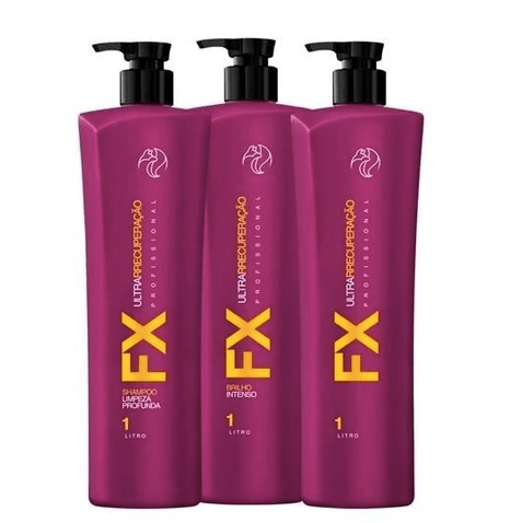 FX Ultrarrecuperation Hair Treatment Kit 3x1L - Fox