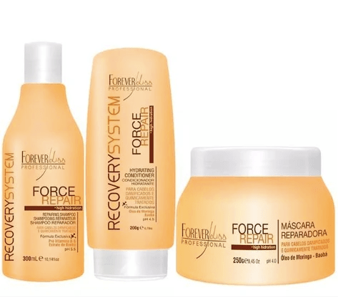 Force Repair Recovery System Maintenance Kit 3 Products - Forever Liss