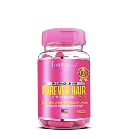 Forever Hair Accelerated Growth Capillary Capsules - Forever Liss