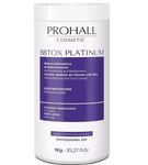 Hair Bbtox Max Platinum Yellow Neutralizer Realignment Toning Mask 1Kg - Prohall