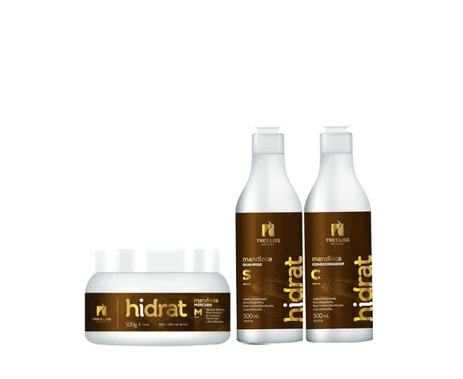 Hidrat Home Care Kit d'entretien Manioc 3x500ml - Tree Liss