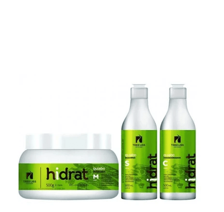 Hidrat Okra Home Care Mintenance Kit 3x500ml - Tree Liss
