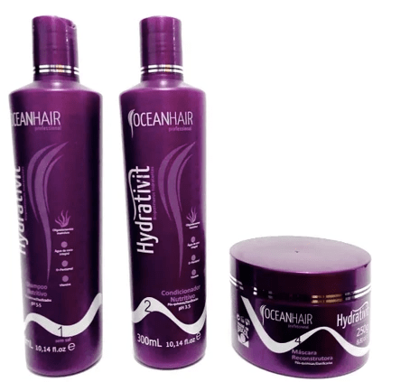 Hydrativit Home Care Kit 3 Products - Ocean Hair