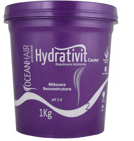 Hydrativit Mask Professional Hydration 1 Kg - Ocean hair