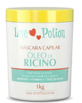 Jaborandi Vitamin E Ricino Castor Oil Capillary Treatment Mask 1Kg - Love Potion