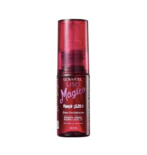 Keeping Liss Liso Mágico Perfect Smooth Disciplining Sealing Oil 30ml - Lowell