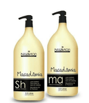Macadamia Kit Shampoo and Conditioner Capillary Daily Treatment 2x2500ml - Nuance