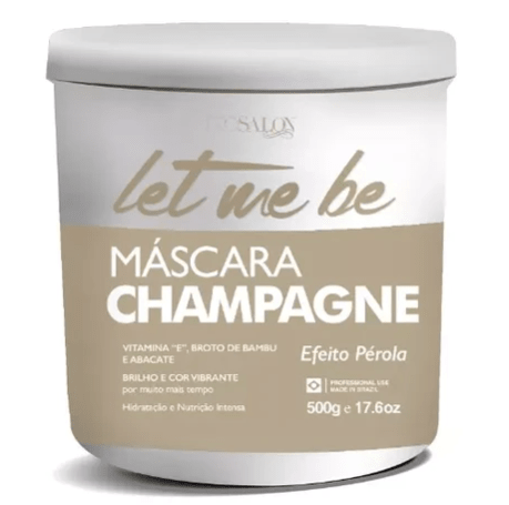 Masque Cheveux Champagne Brésilien Effet Perle 500g - ProSalon