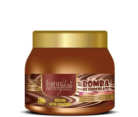 Masque Brésilien Chocolat Bomba Ultra Hydratant Professionel 250g - Forever Liss