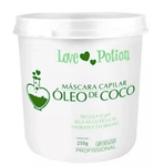 Masque Traitement Brésilien Professionnel Cheveux huile de coco 250g - Love Potion