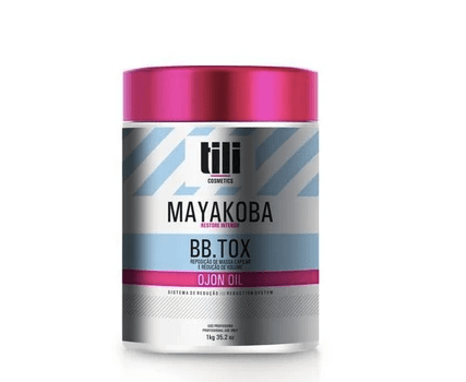 Mayakoba Bbtox Hair Mask 1kg - Tili Cosmetics