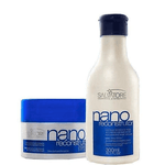 Nano Reconstructeur Duo Kit Shampooing + Masque capillaire - Salvatore