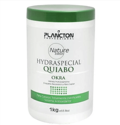 Nature Special Hydration Okra Hair Treatment Mask 1Kg - Plancton Professional