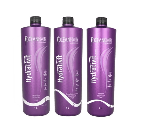 Nutrition Hair Treatment Kit Hydrativit 3x1L - Ocean Hair
