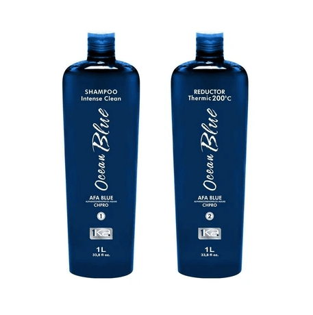 Ocean Blue Shampoo and Reductor - 1Ka