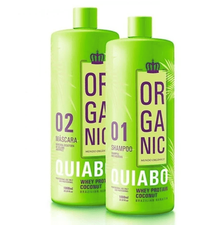 Organic Okra Hair Treatment Kit 2x1L - FioPerfeitto