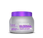 Pearl Bath Hydrating Blond Hair Treatment Mask Lumini System 250g - Forever Liss
