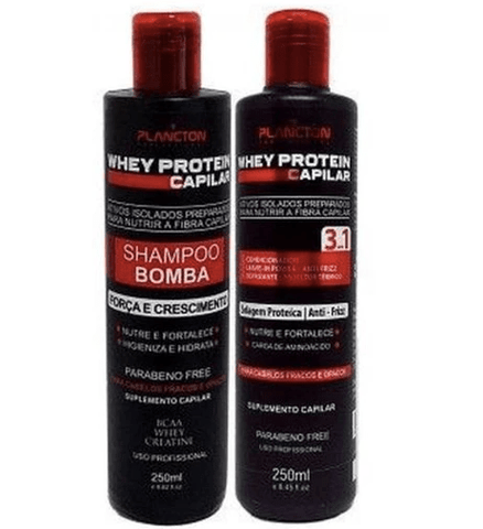 Post Chemistry Hair Treatment Whey Protein Kit 2x250ml - Plancton Professional