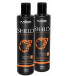 Professioal Shield Dynamic Shielding Hair Brush 2x250ml - Plancton Professional