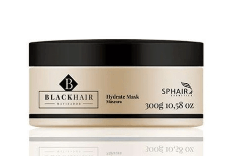 Professional Black Hair Hydrate Toning Moisturizing Treatment Mask 300g - Sphair