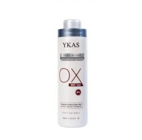 Professional Blond Oxidizing Emulsion Hair Treatment OX 20 6% 900ml - Y-Kas