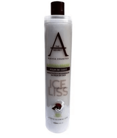 Professional Gel Foemol Free Hair Progressive Brush Ice Liss 1000ml - Alkimia