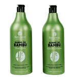 Professional Hair Treatment Bamboo Bath Shampoo and Conditioner 2x1L - Natureza