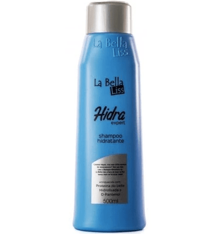 Professional Hidra Expert Moisturizing Treatment Shampoo 500ml - La Bella Liss