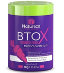 Professional Keratin Treatment Purple Carrot Btox Blond Platinum 1kg - Natureza
